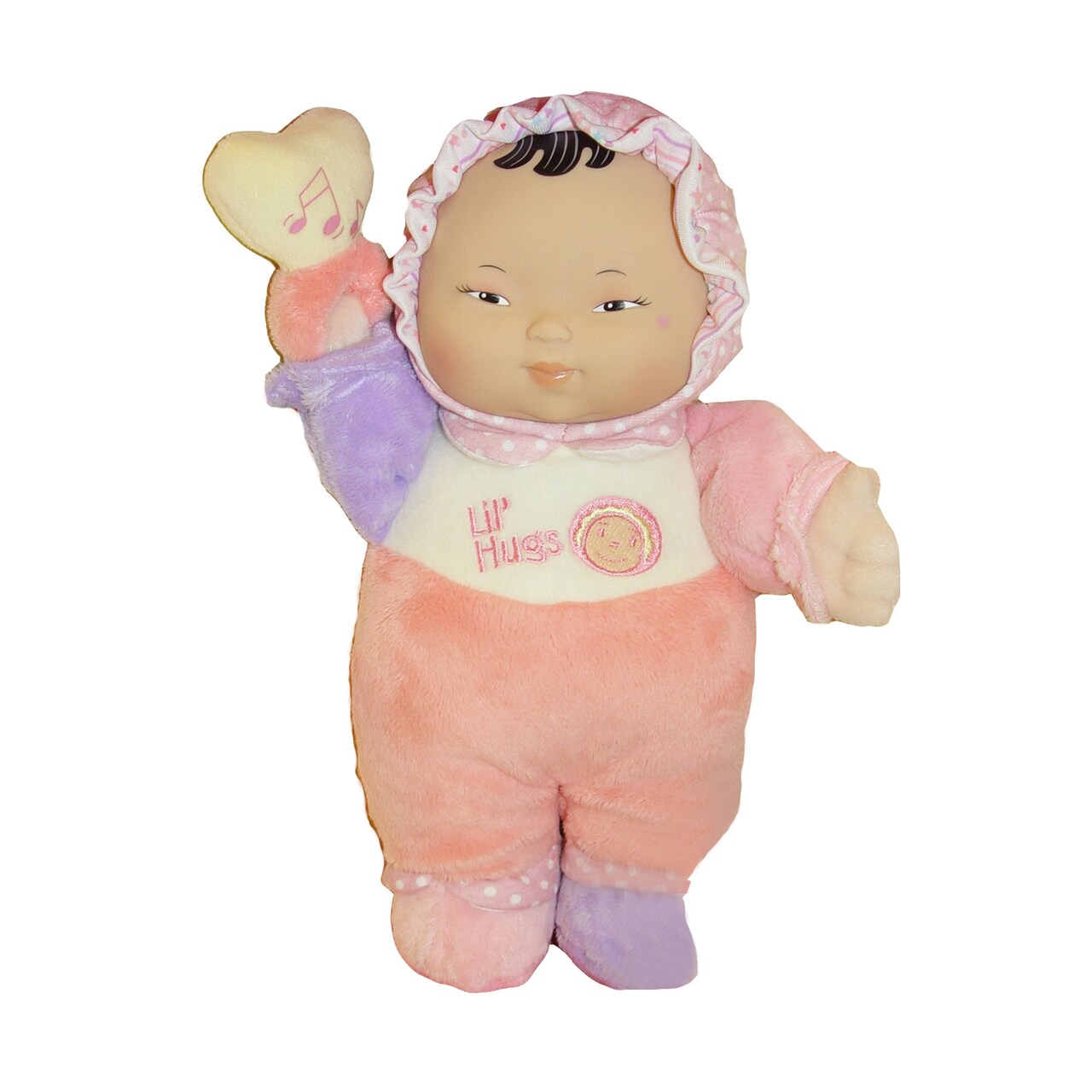 First top soft doll
